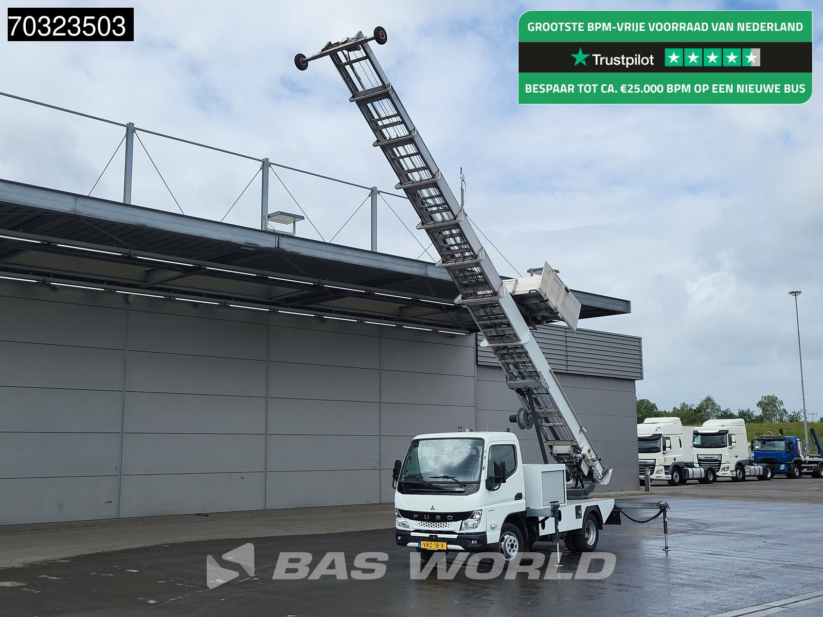 Foto van Mitsubishi Canter