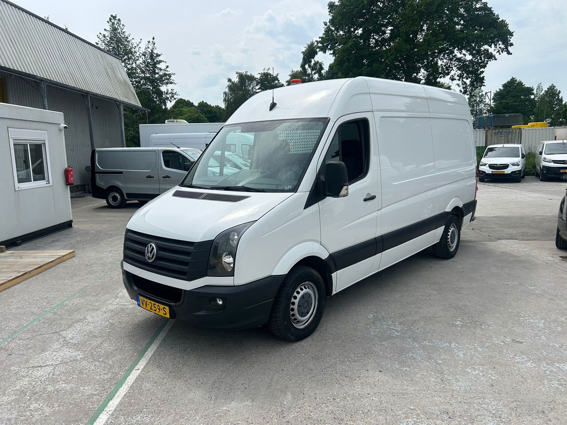 Foto van Volkswagen Crafter