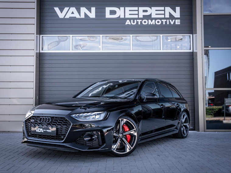 Foto van Audi RS4
