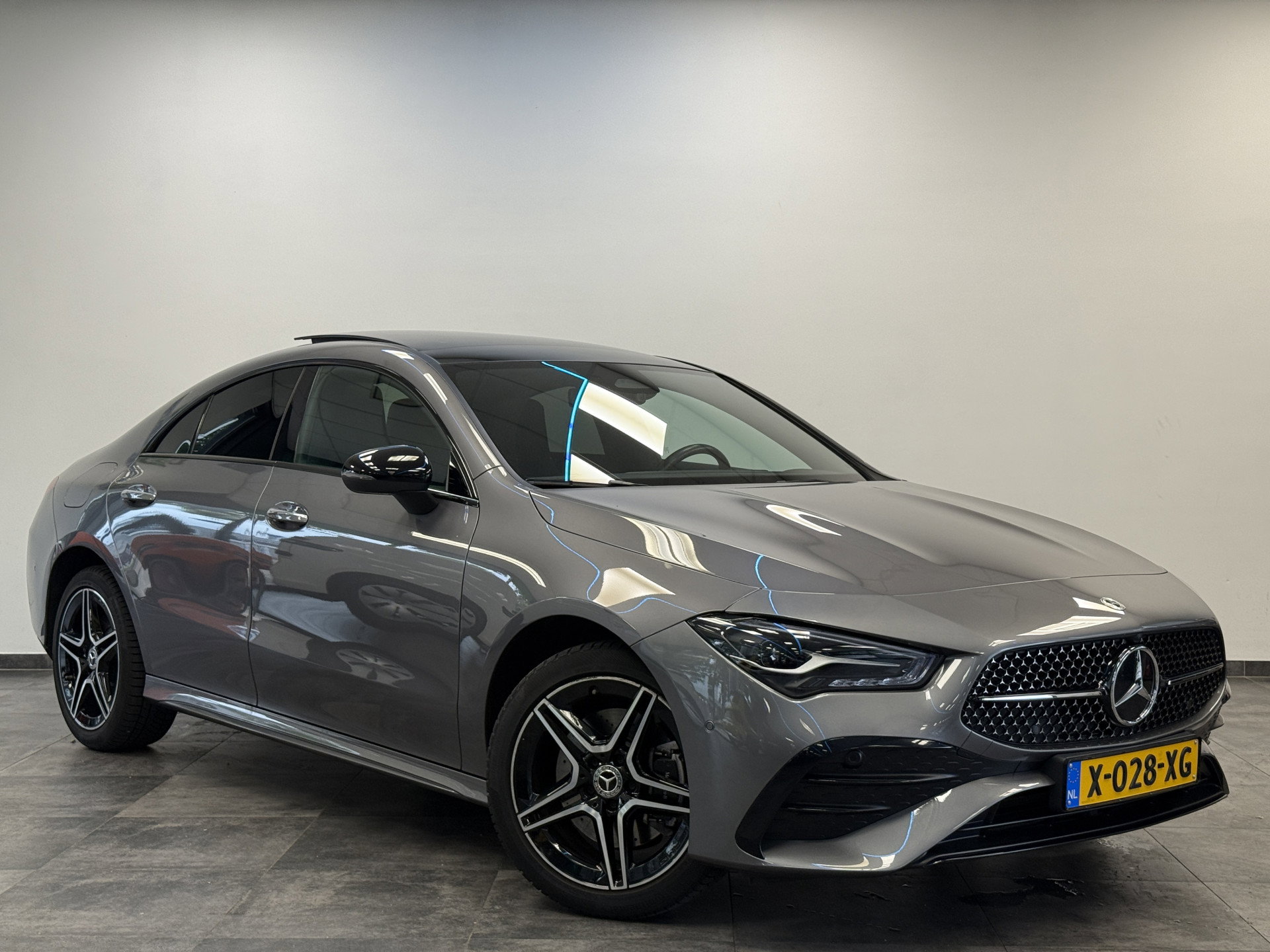Foto van Mercedes-Benz CLA