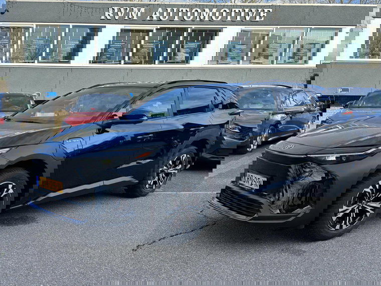 Foto van Toyota bZ4X