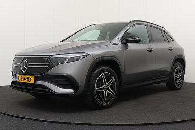 Foto van Mercedes-Benz EQA