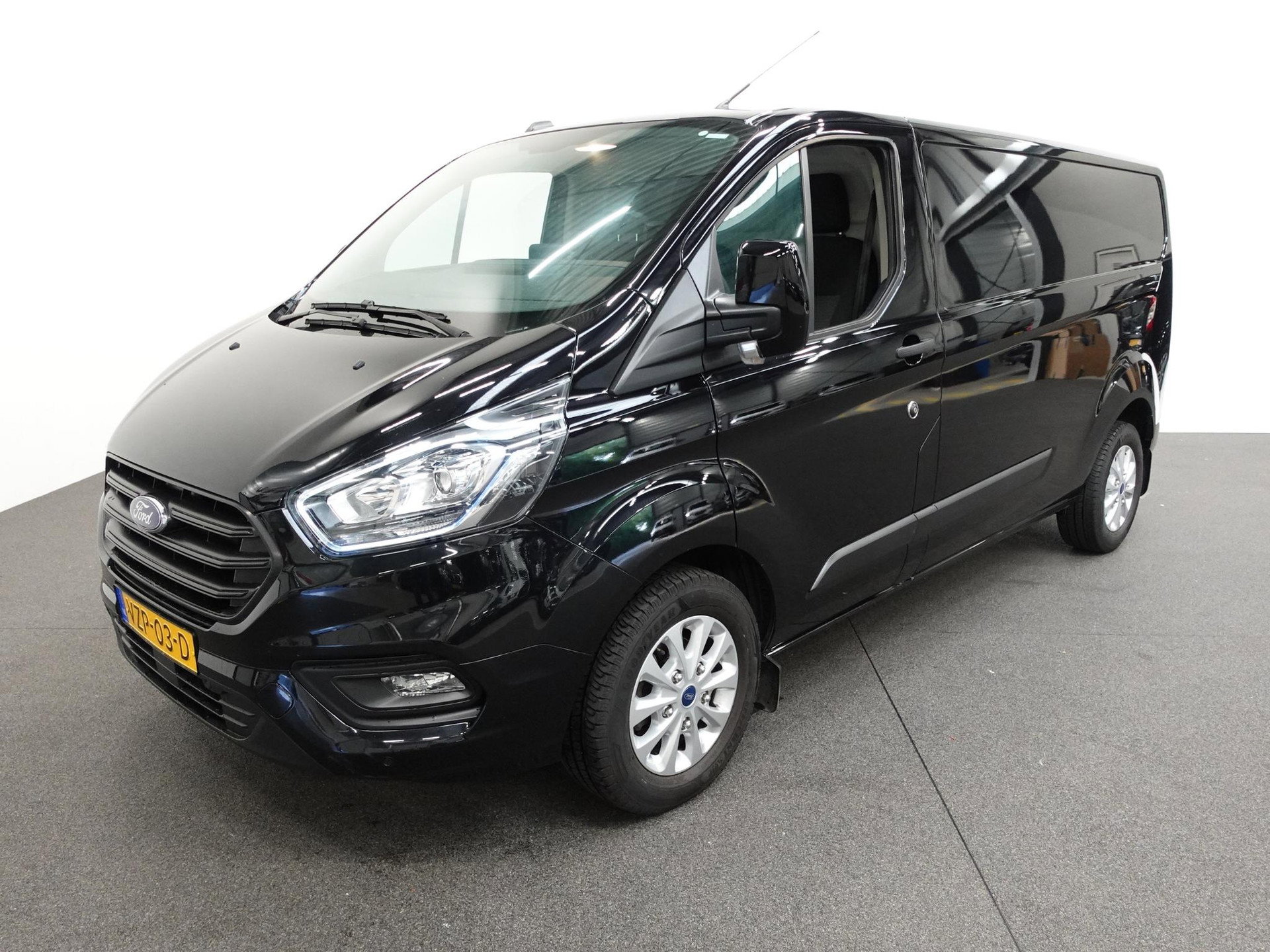 Foto van Ford Transit Custom
