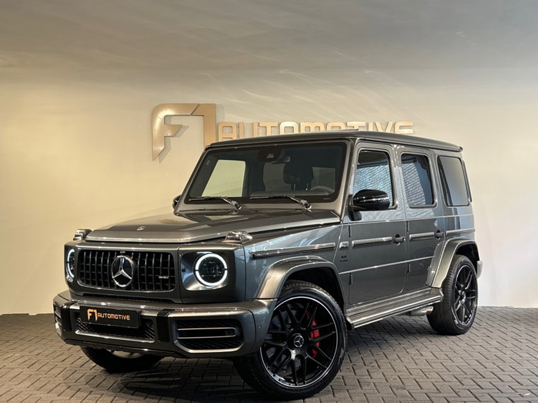 Foto van Mercedes-Benz G-Klasse