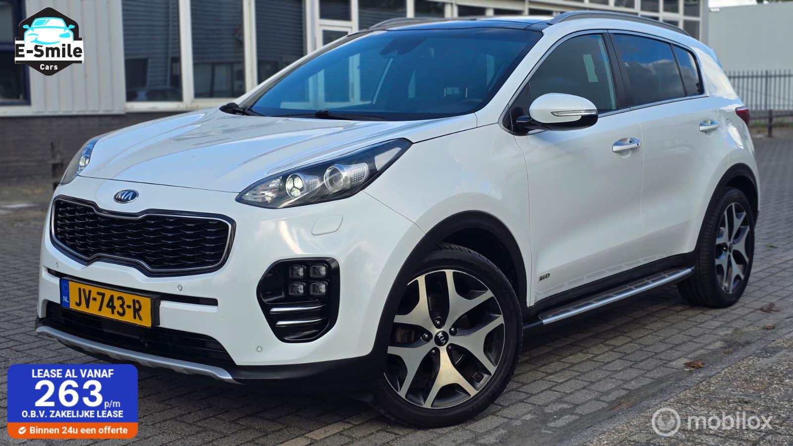 Foto van Kia Sportage