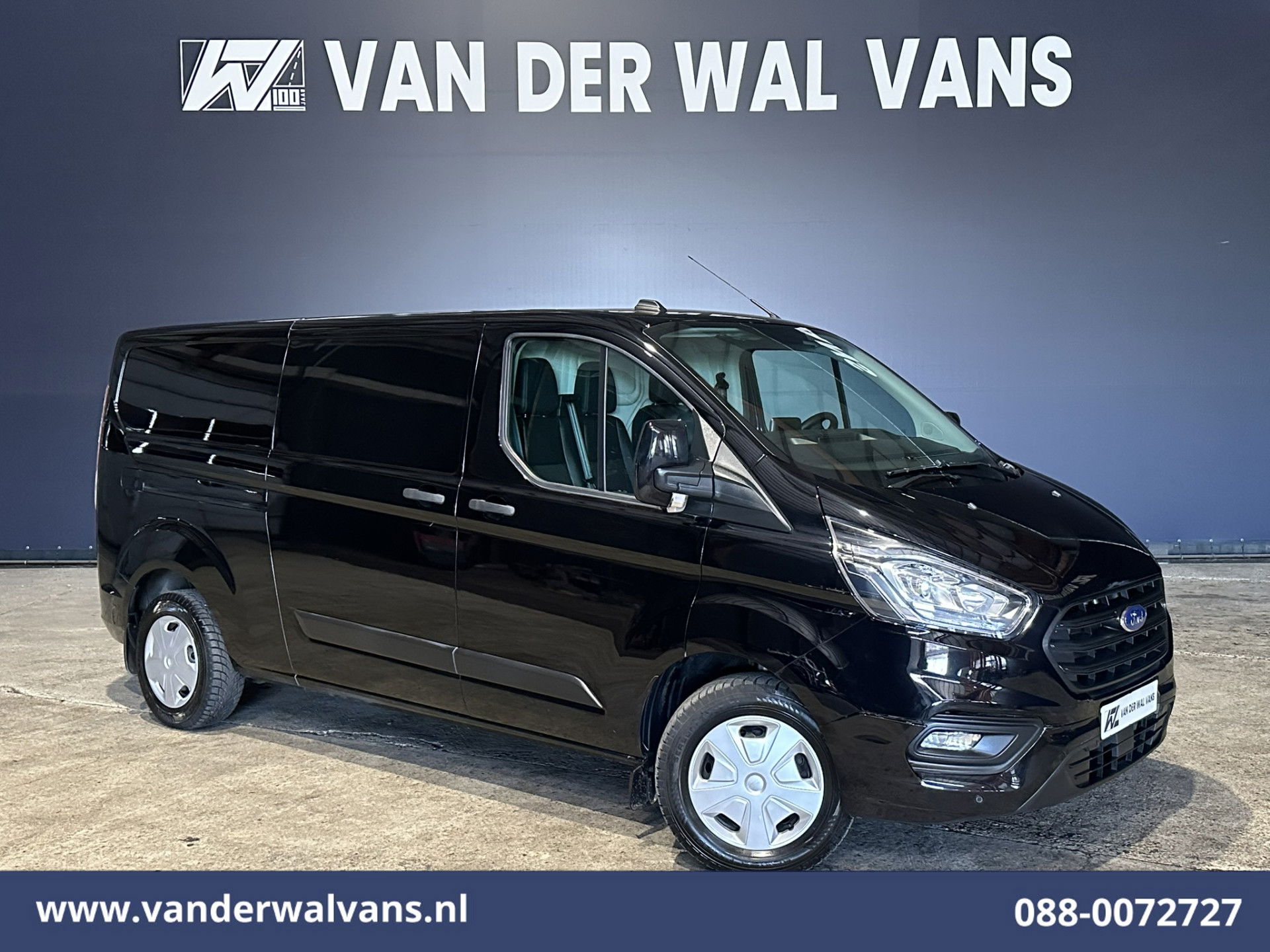 Foto van Ford Transit Custom