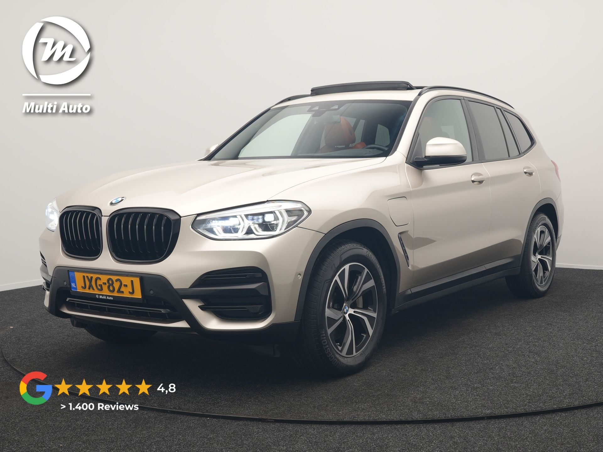Foto van BMW X3