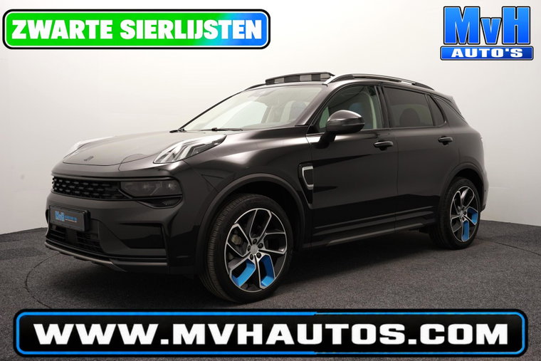 Foto van Lynk & Co 01