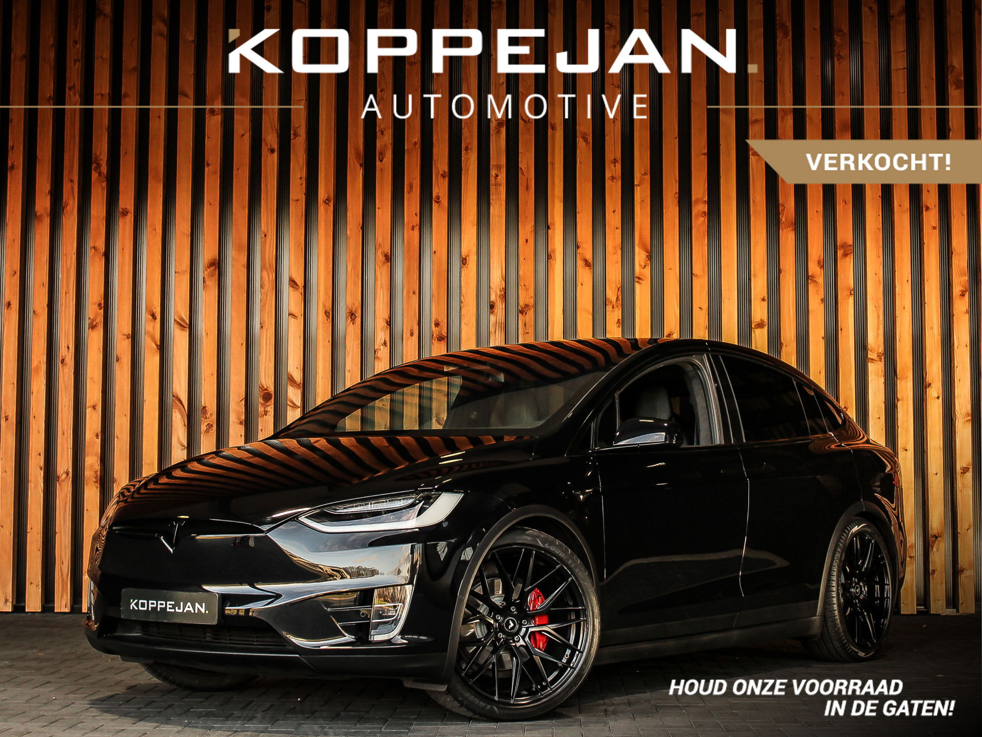 Foto van Tesla Model X