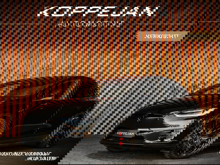 Foto van Tesla Model X