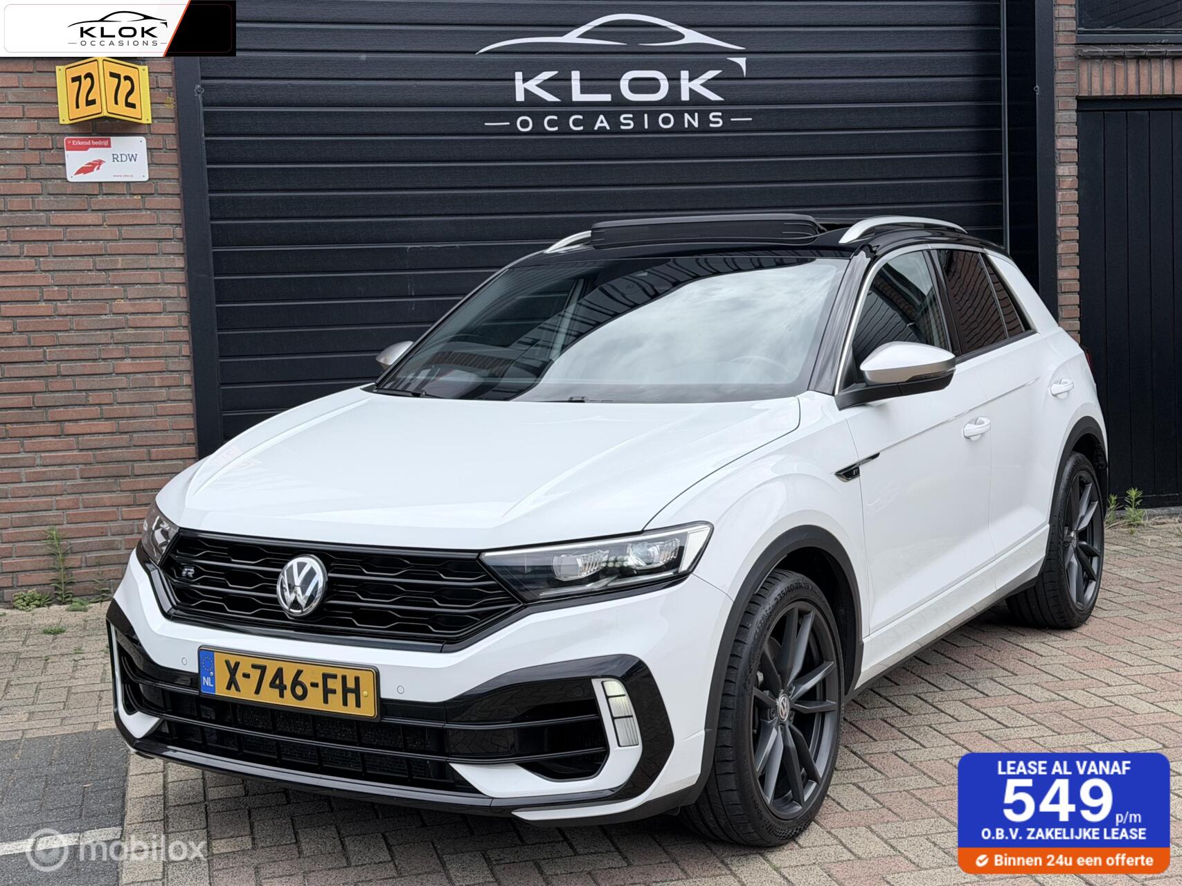 Foto van Volkswagen T-Roc