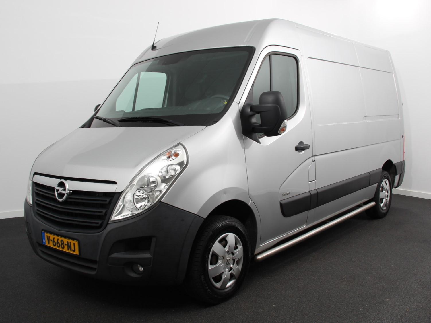 Foto van Opel Movano