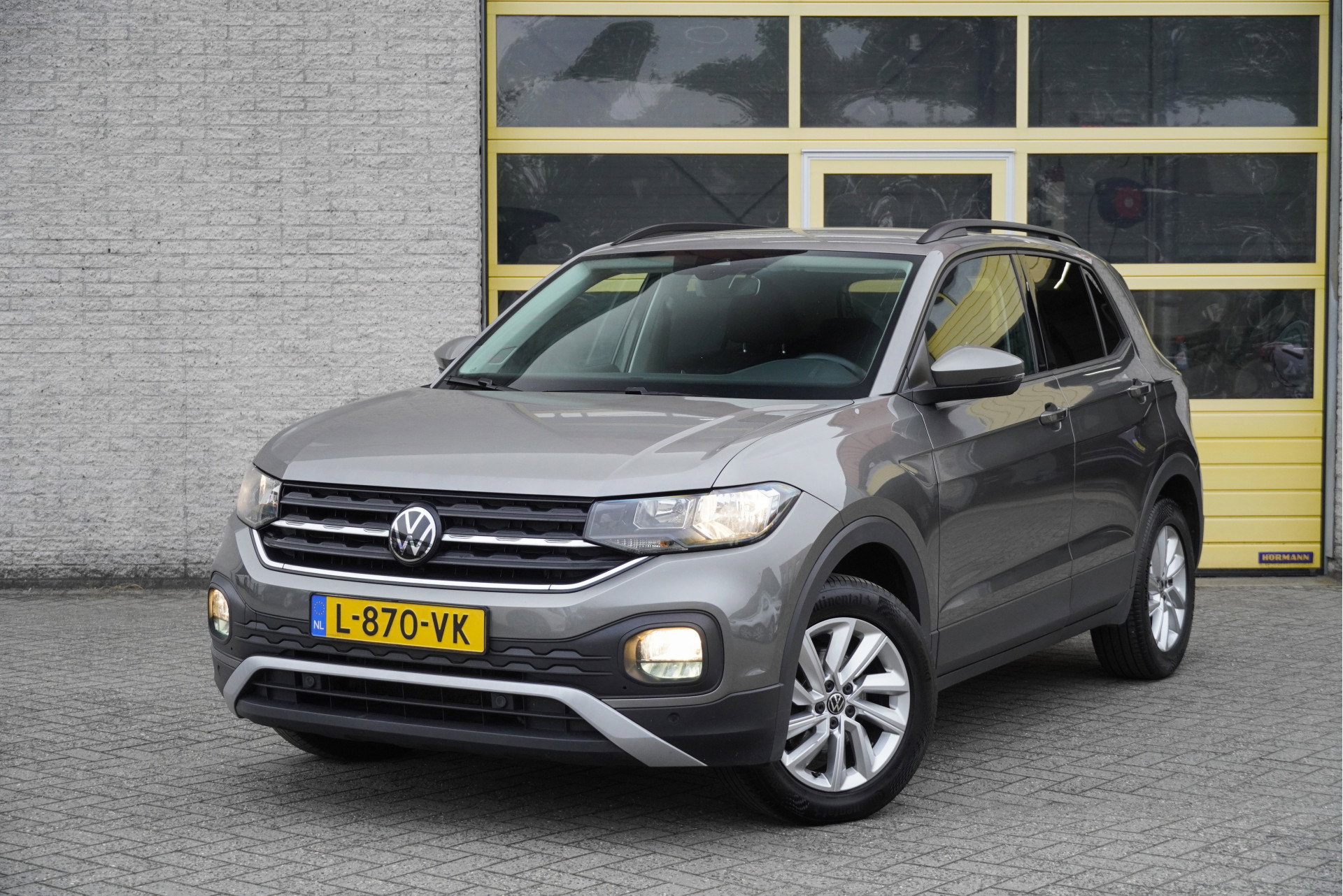 Foto van Volkswagen T-Cross