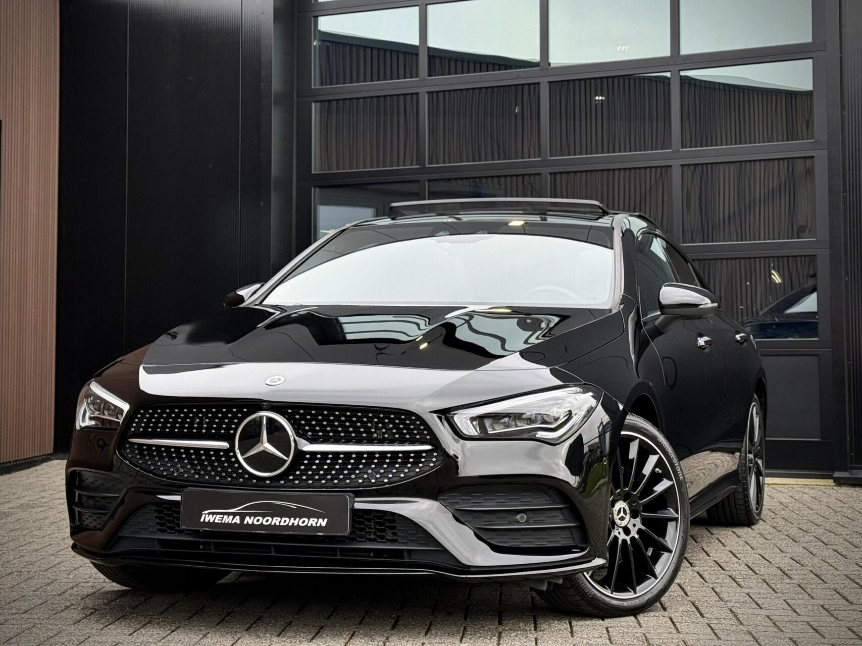 Foto van Mercedes-Benz CLA