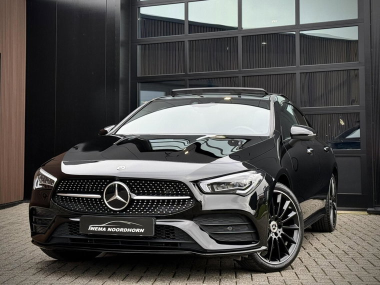 Foto van Mercedes-Benz CLA