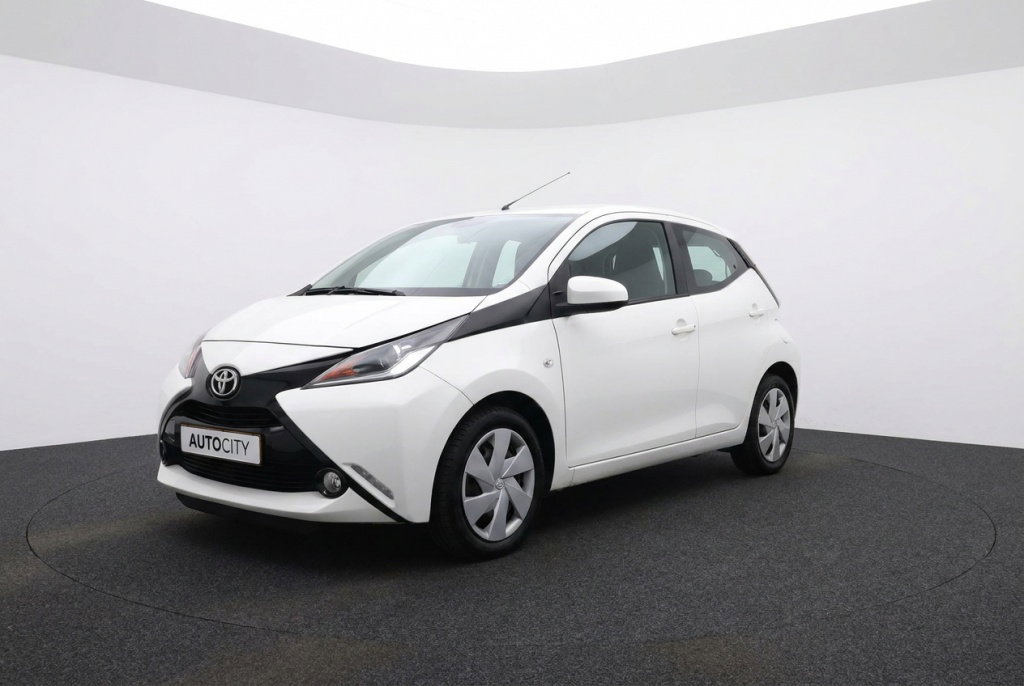 Foto van Toyota Aygo