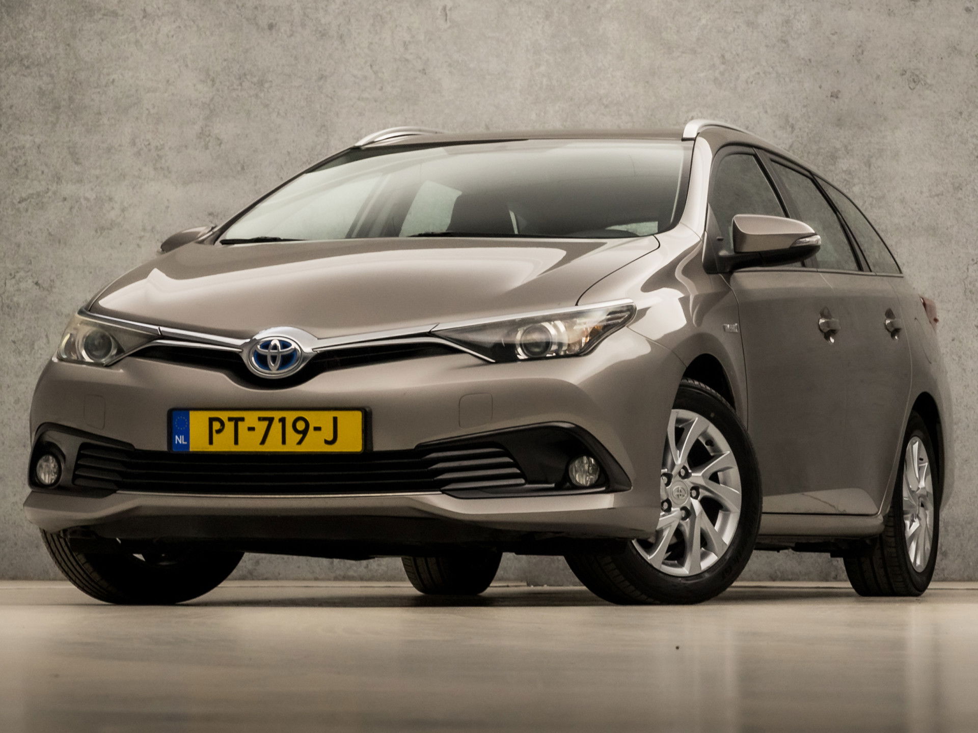 Foto van Toyota Auris Touring Sports