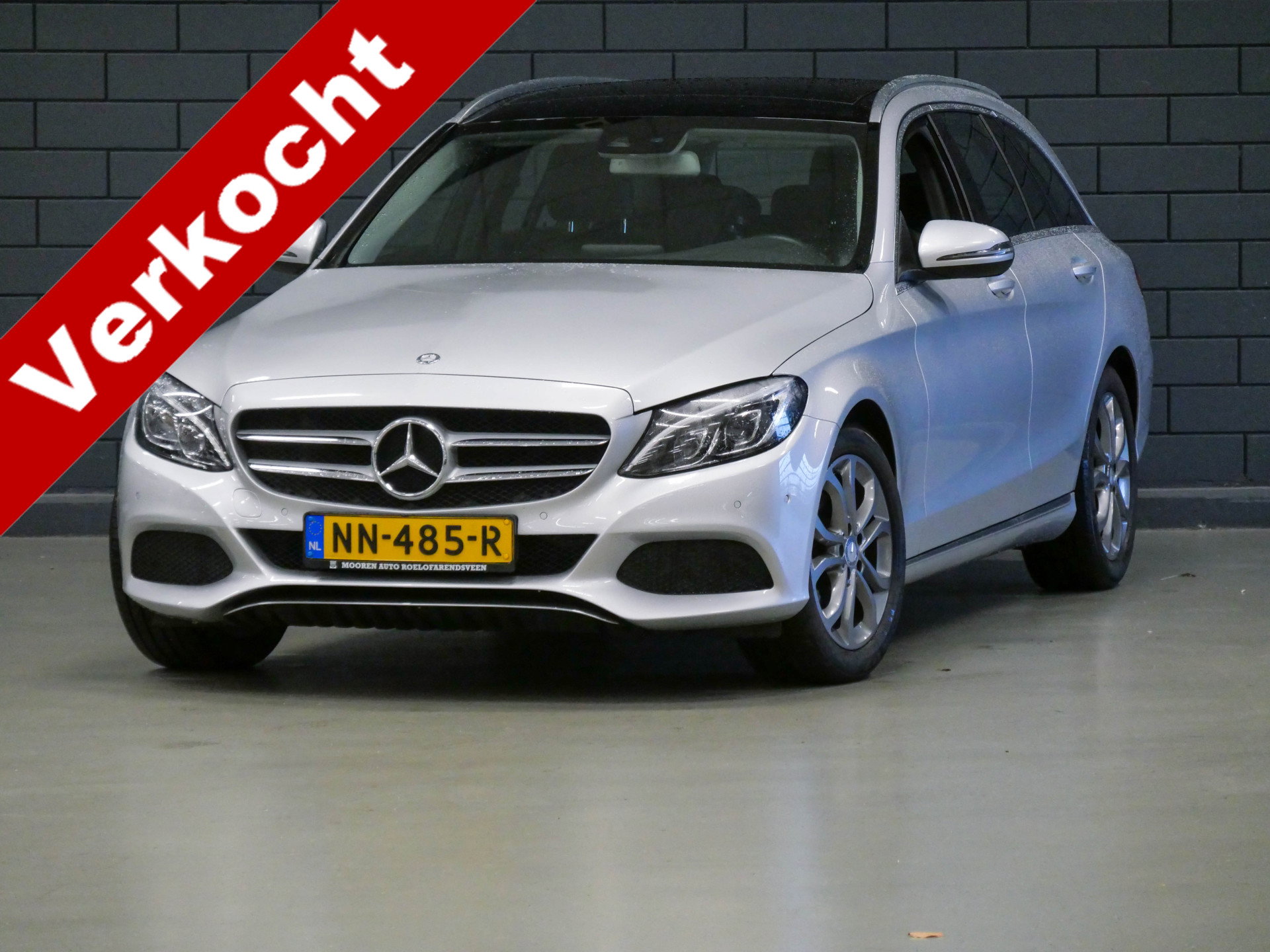 Foto van Mercedes-Benz C-Klasse