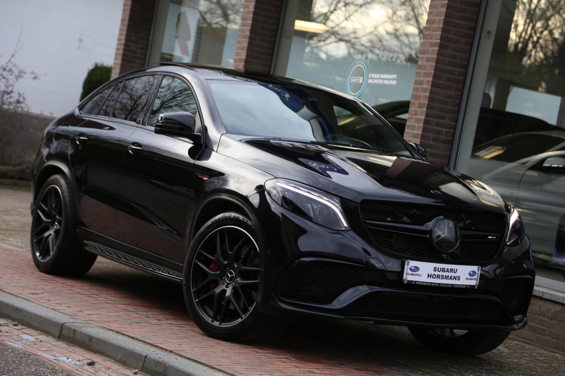 Foto van Mercedes-Benz GLE