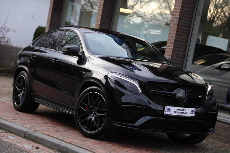 Foto van Mercedes-Benz GLE
