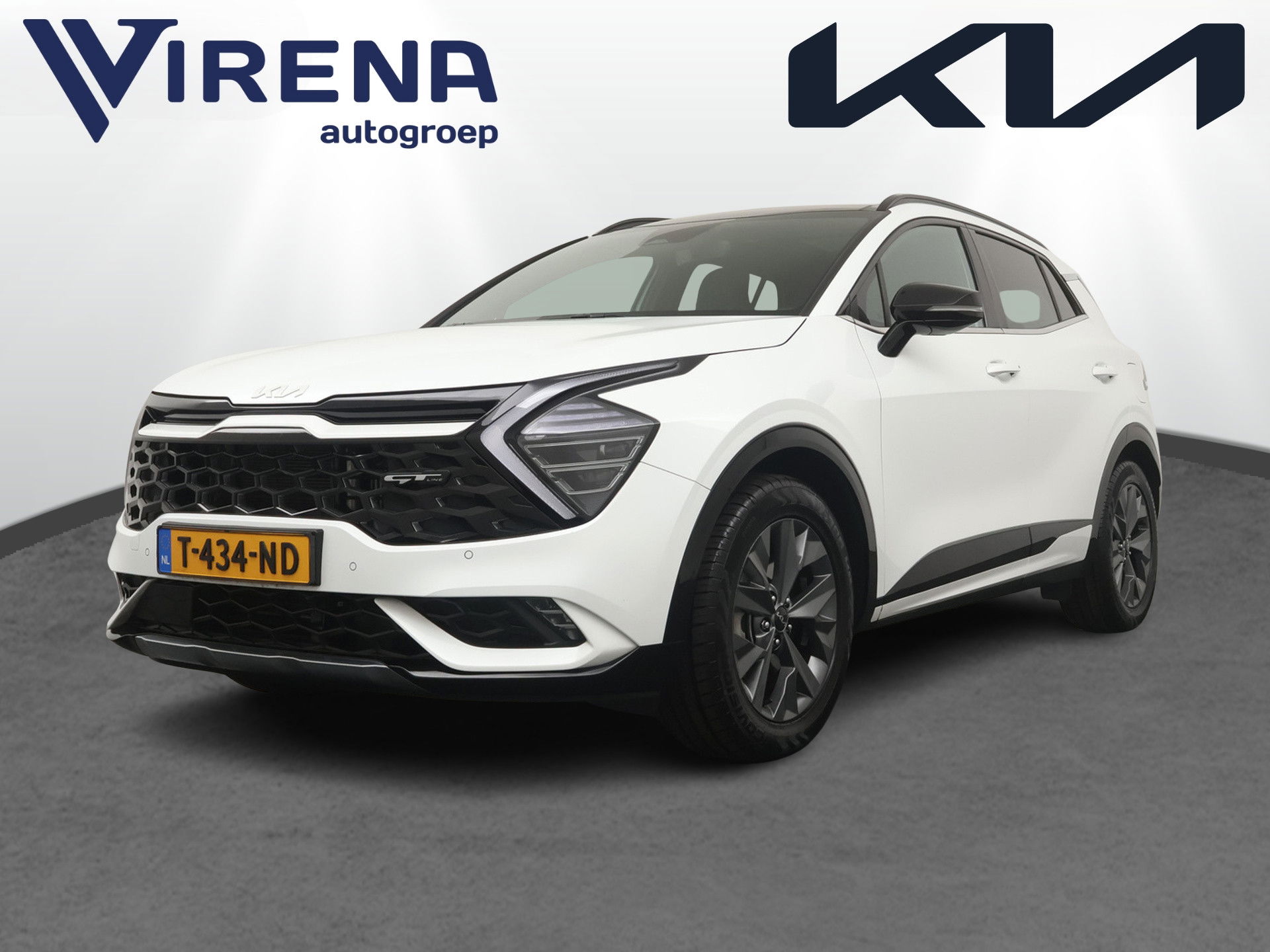 Foto van Kia Sportage