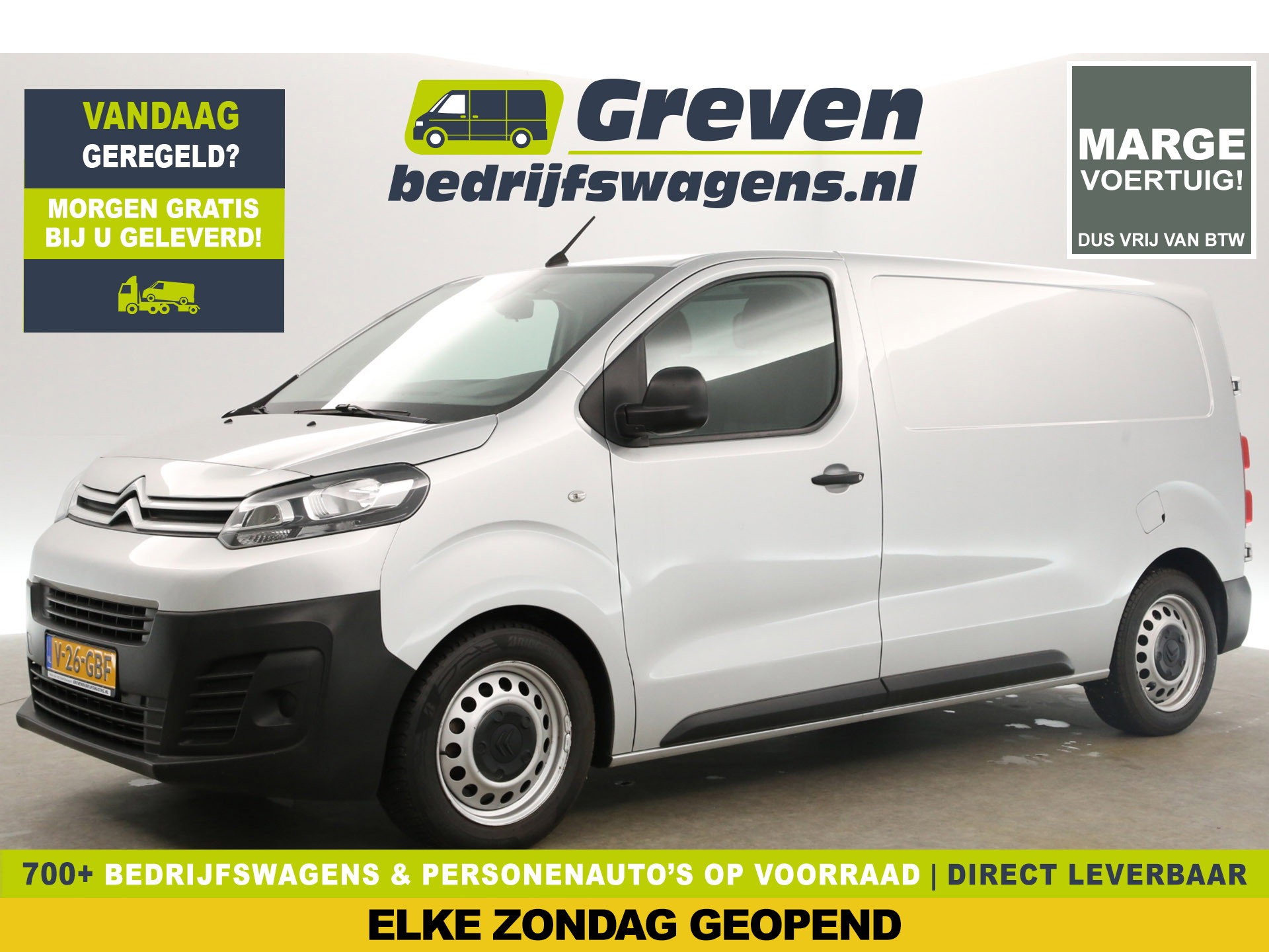 Foto van Citroën Jumpy