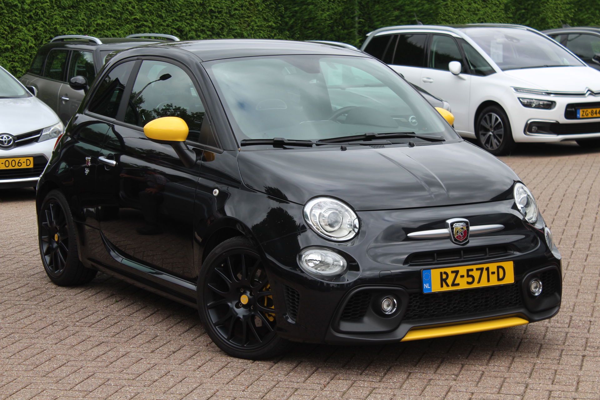 Foto van Abarth 500