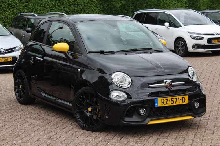 Foto van Abarth 500