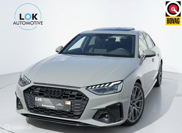 Foto van Audi A4