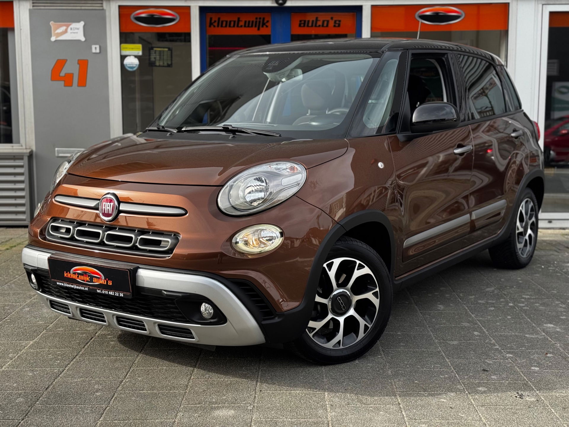 Foto van Fiat 500L