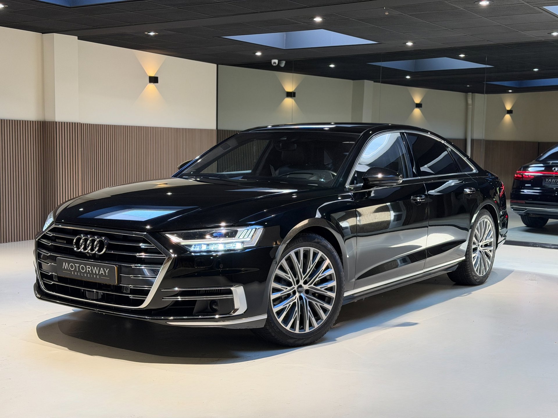 Foto van Audi A8