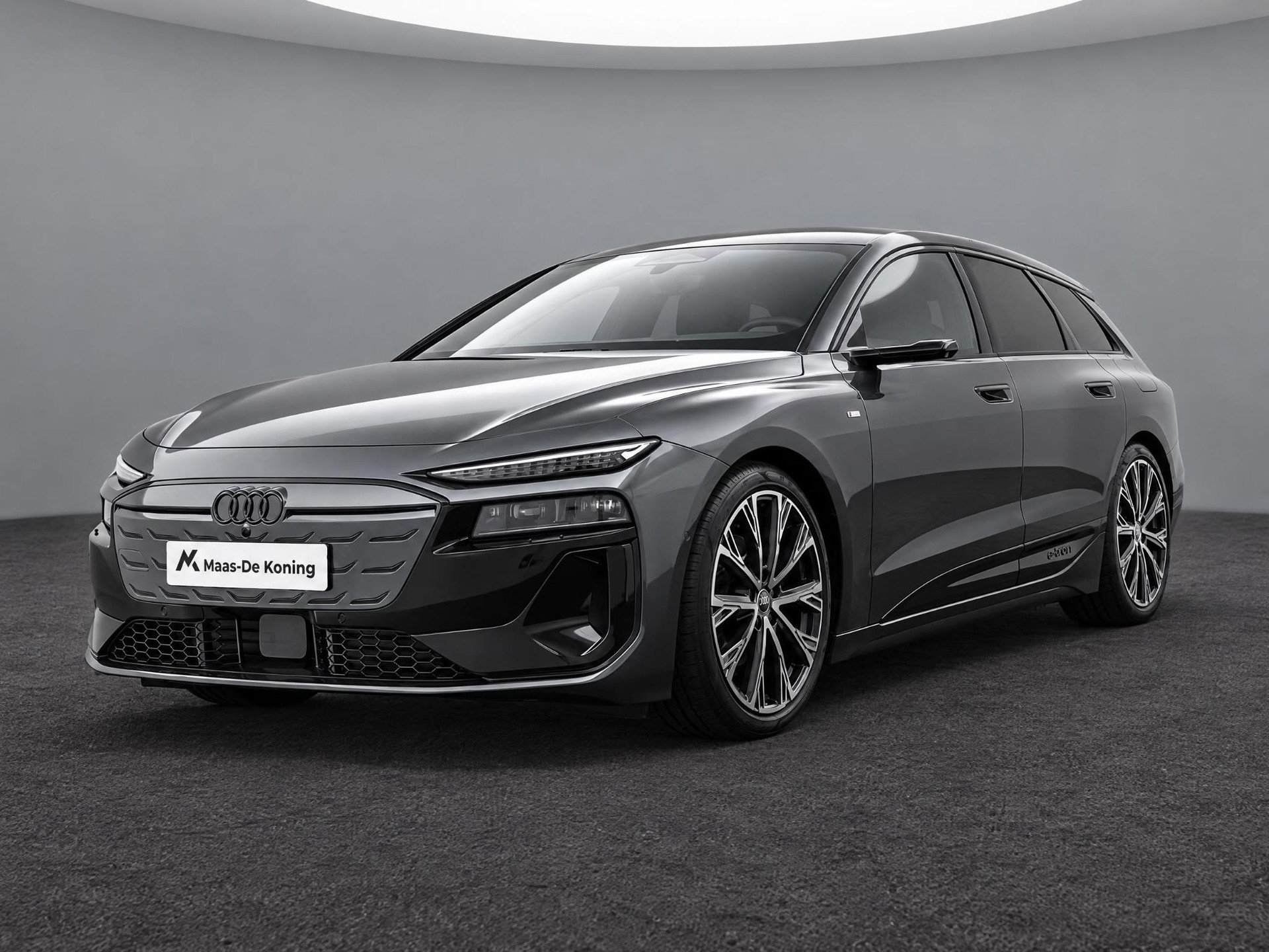 Foto van Audi A6 Avant e-tron