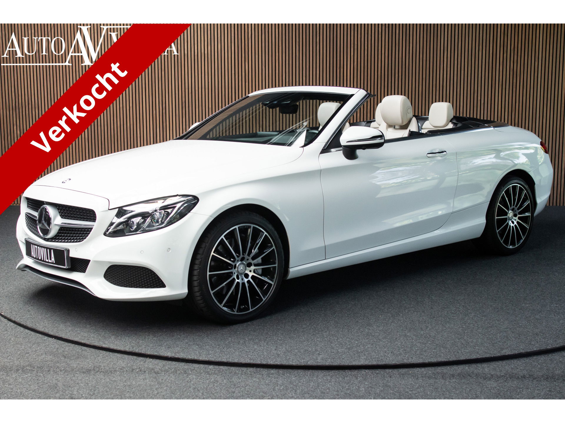 Foto van Mercedes-Benz C-Klasse