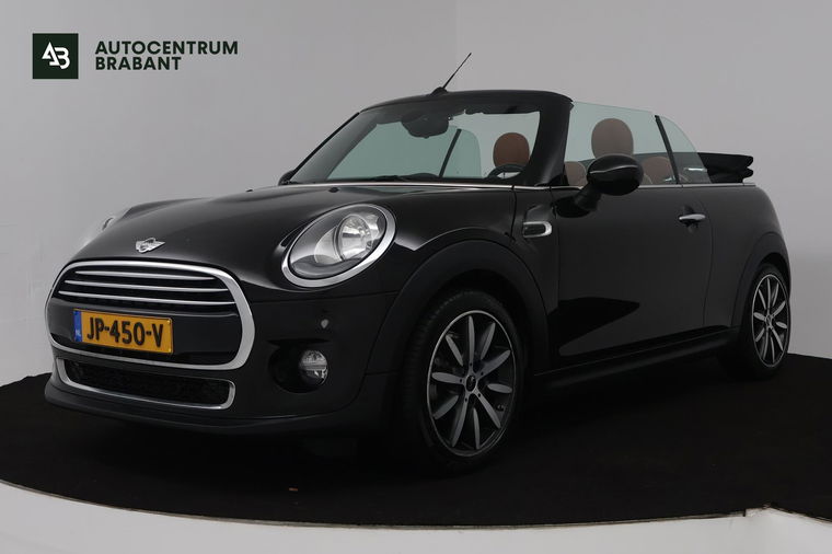 Foto van MINI Cabrio