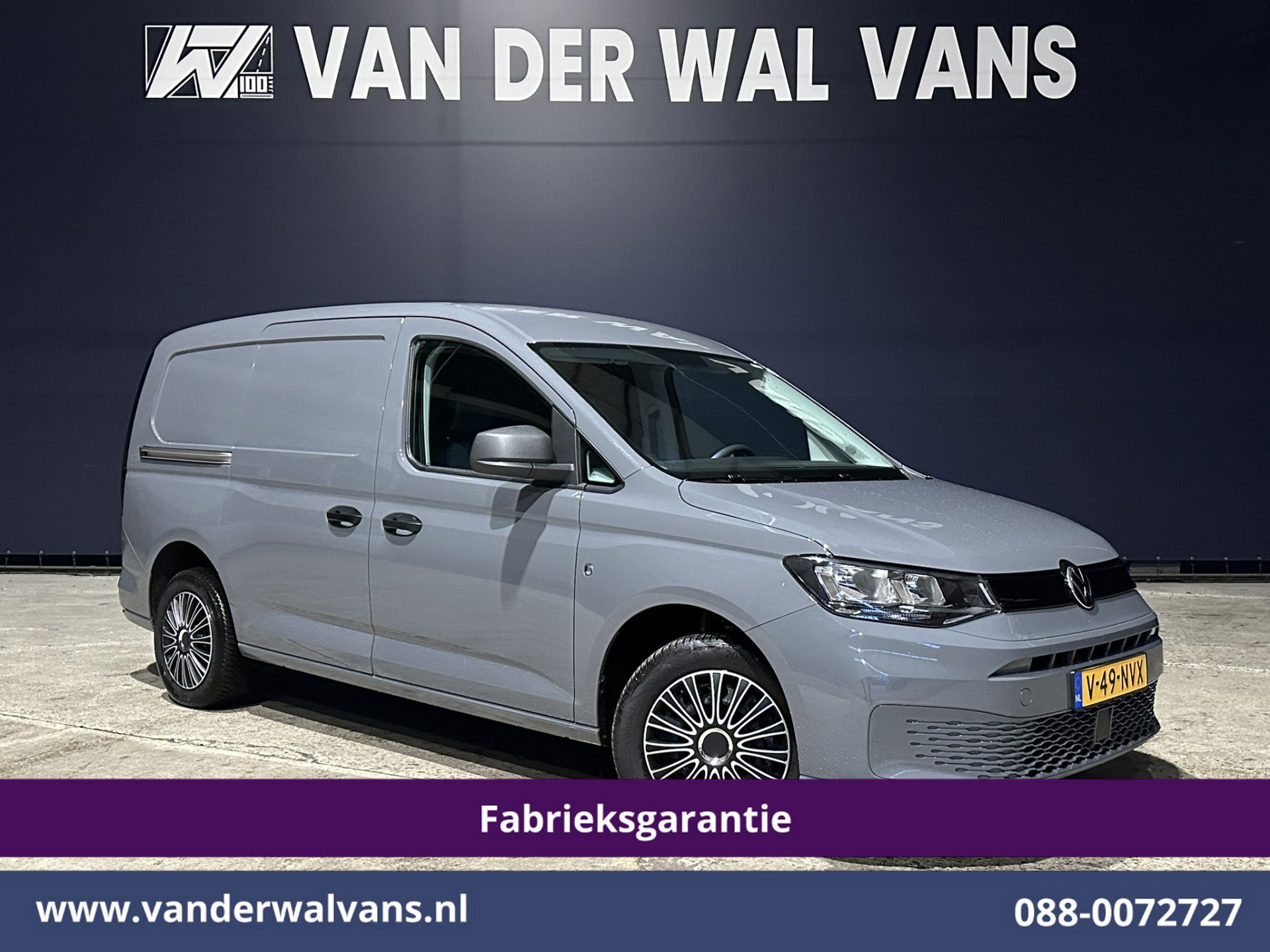 Foto van Volkswagen Caddy Cargo Maxi