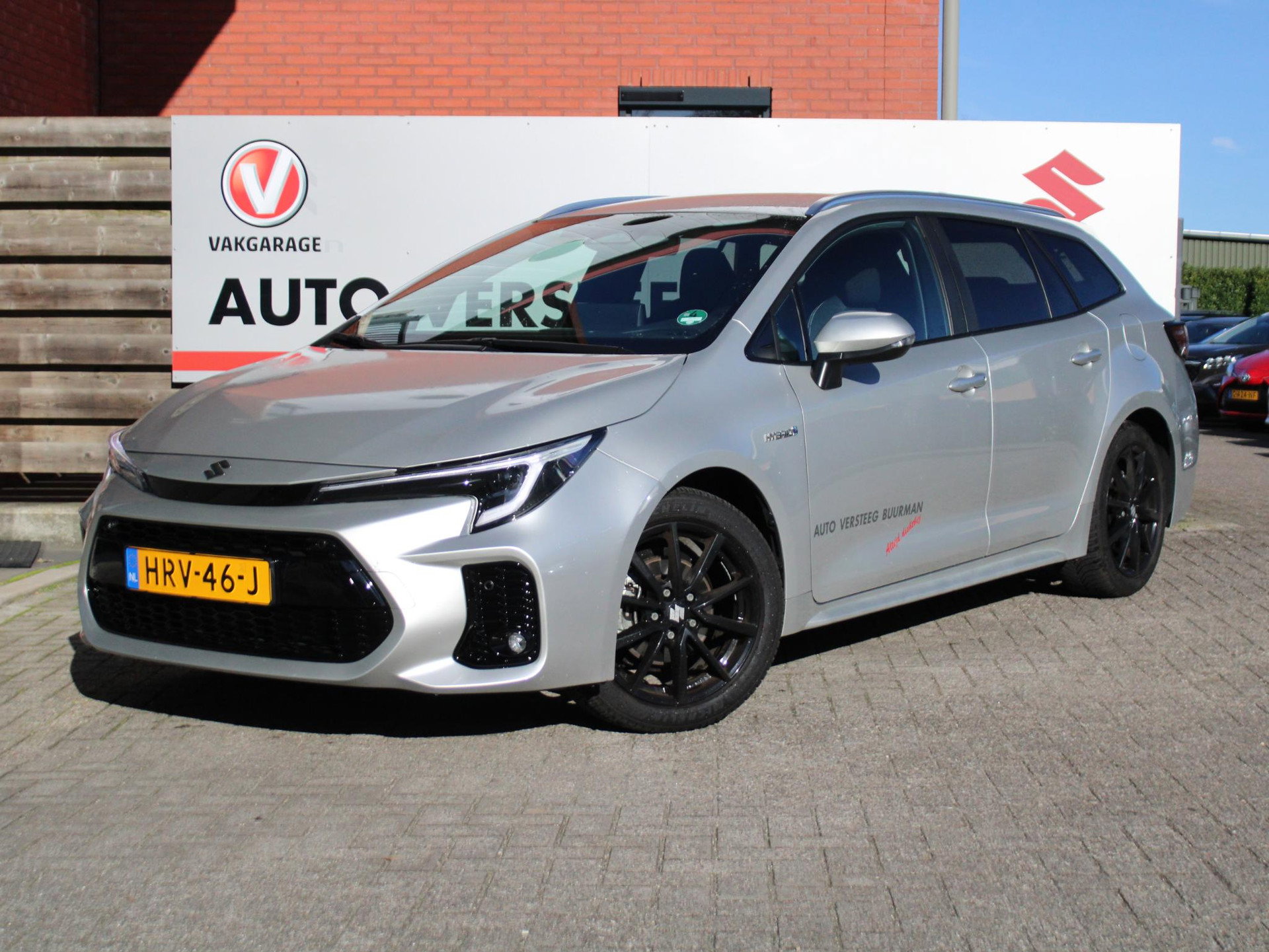 Foto van Suzuki Swace