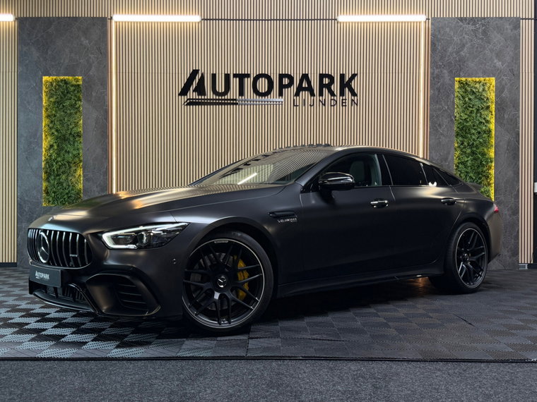 Foto van Mercedes-Benz AMG GT