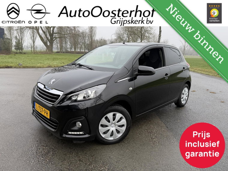 Foto van Peugeot 108