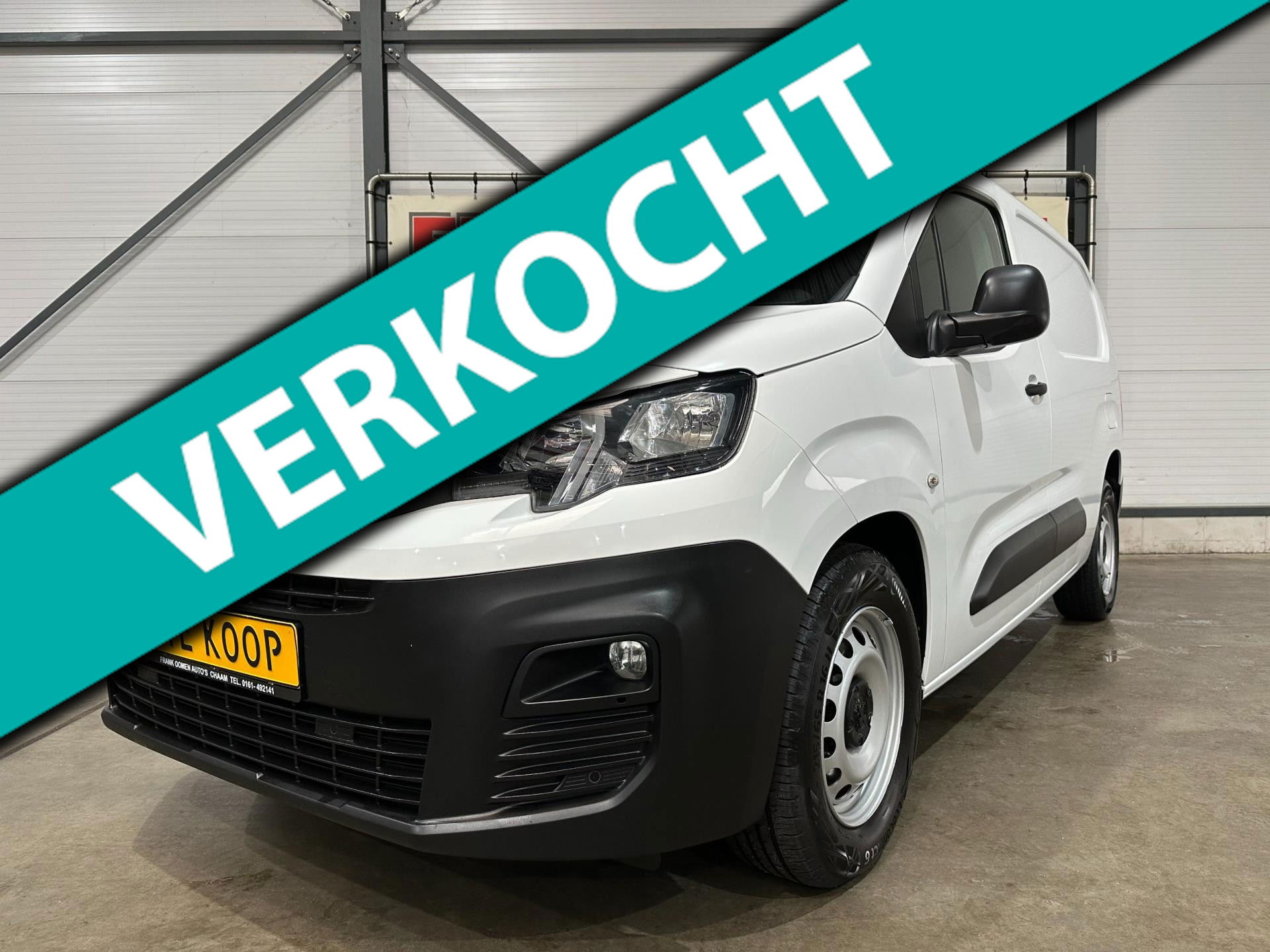 Foto van Peugeot Partner