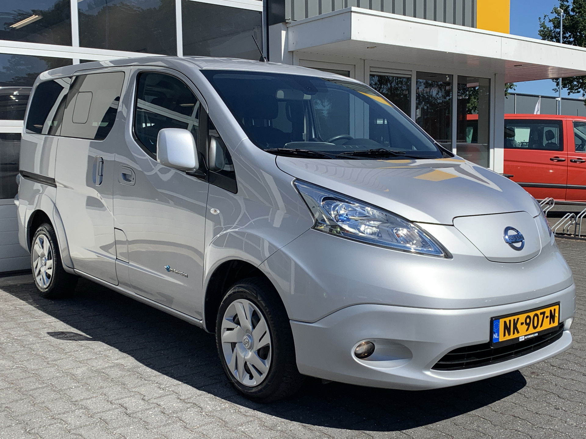 Foto van Nissan e-NV200 80KW 24 kWh Evalia 7-persoons