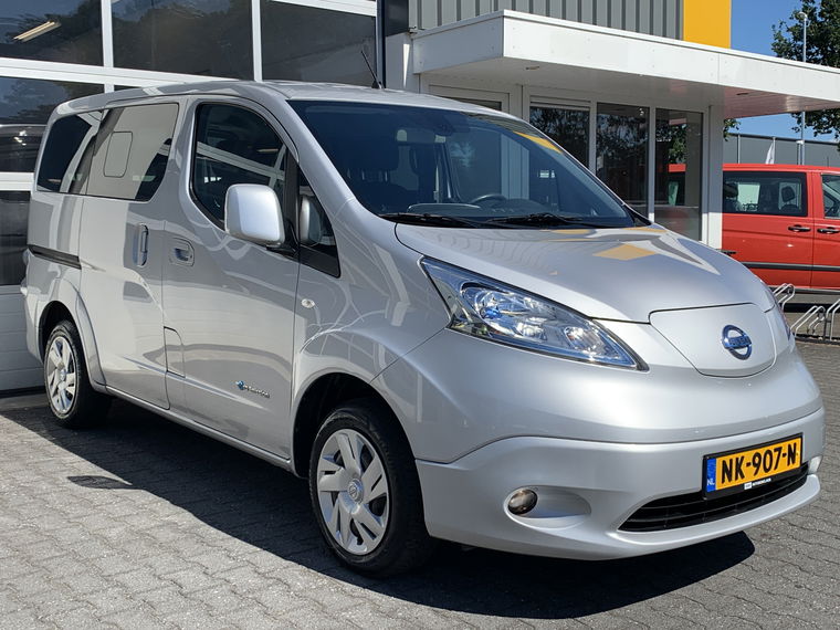 Nissan e-NV200 80KW 24 kWh Evalia 7-persoons