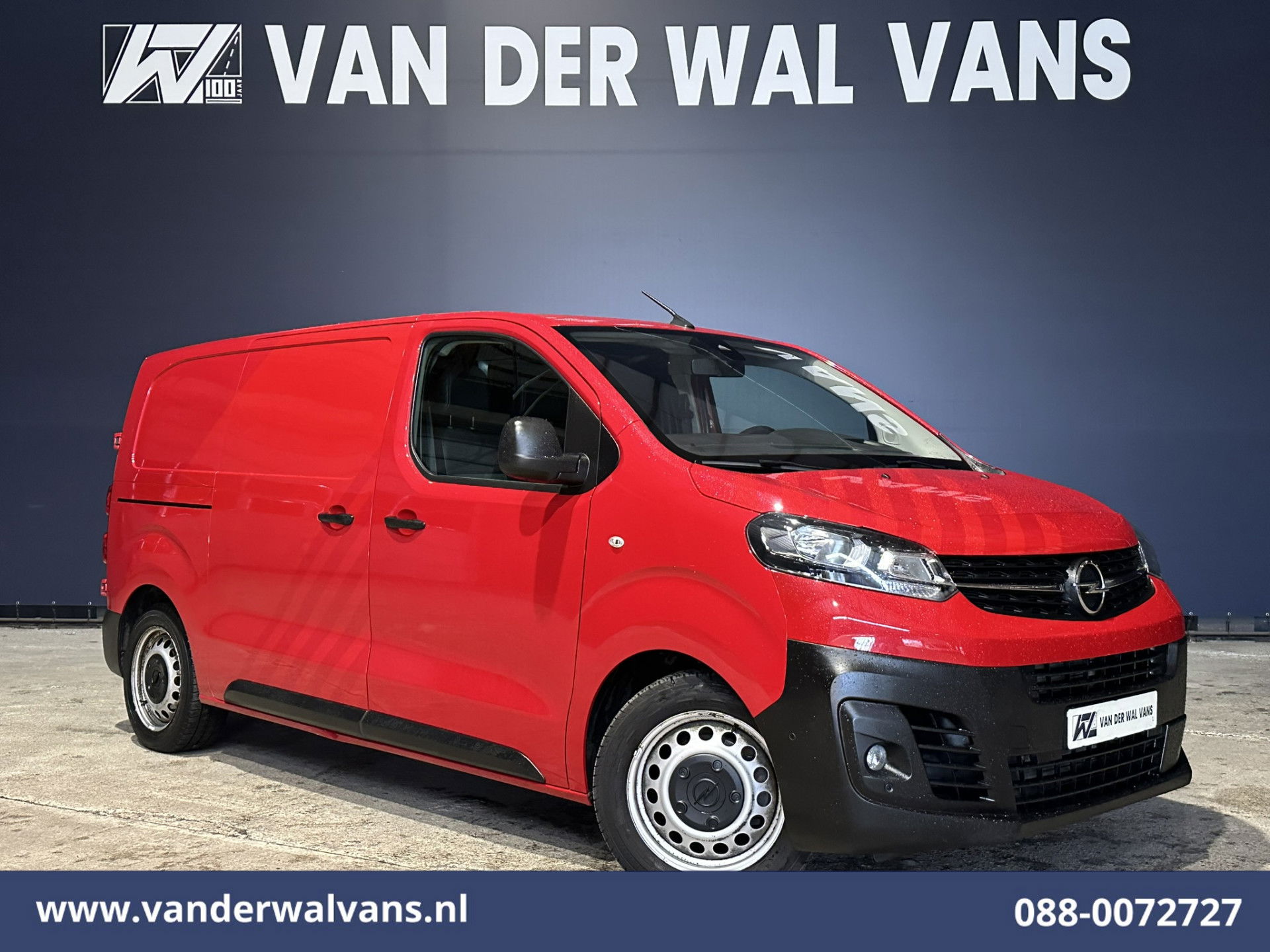 Foto van Opel Vivaro
