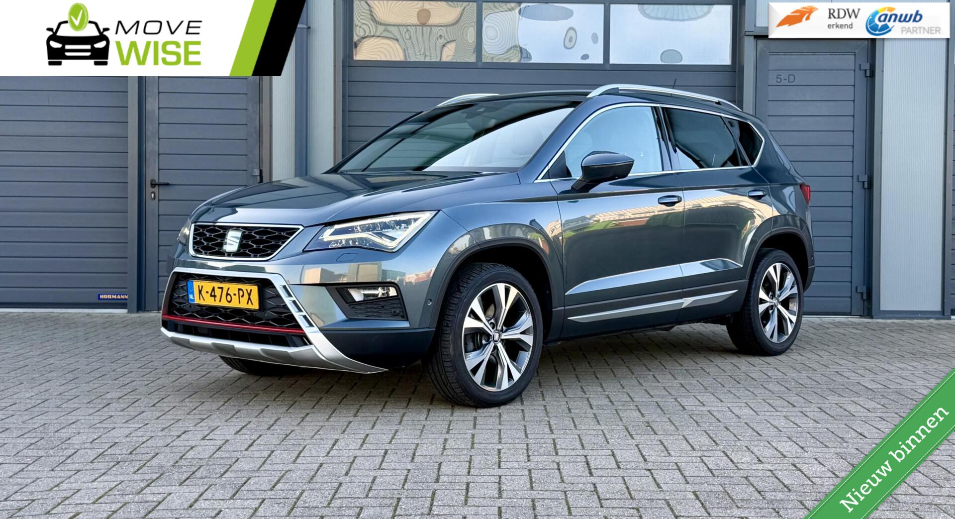 Foto van SEAT Ateca