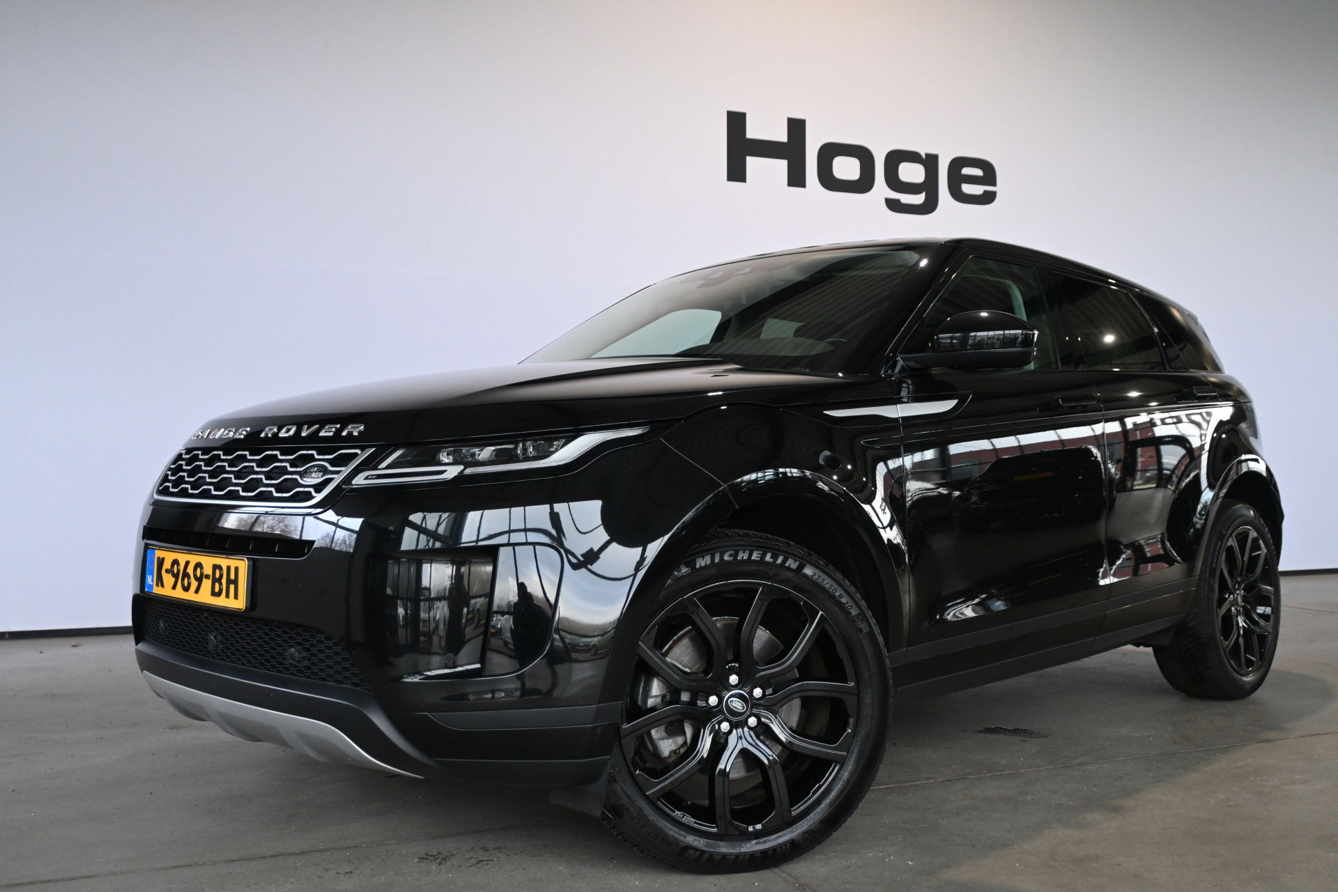 Foto van Land Rover Range Rover Evoque