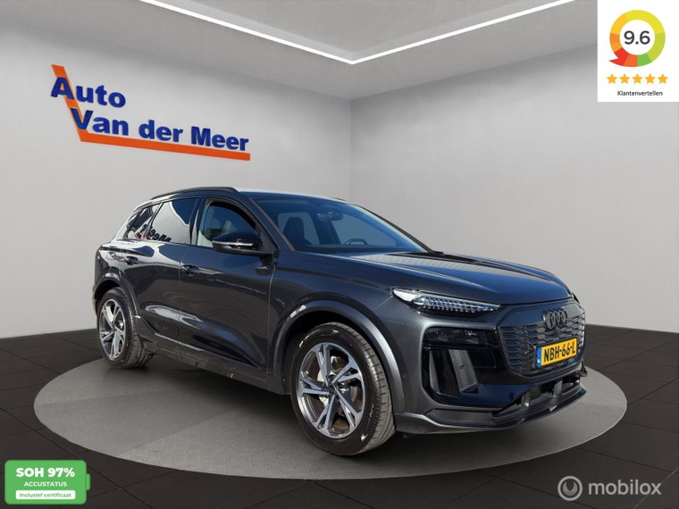 Foto van Audi Q6 e-tron