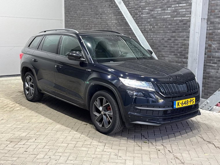 Foto van Škoda Kodiaq