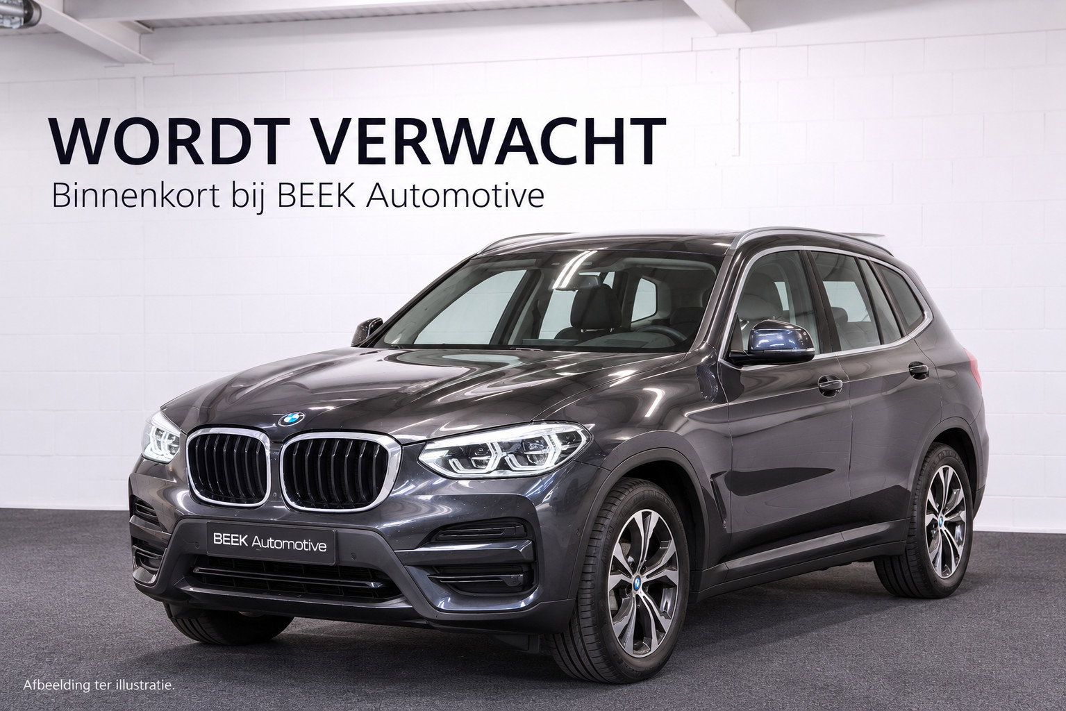 Foto van BMW X3