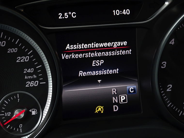 Mercedes-Benz CLA-Klasse