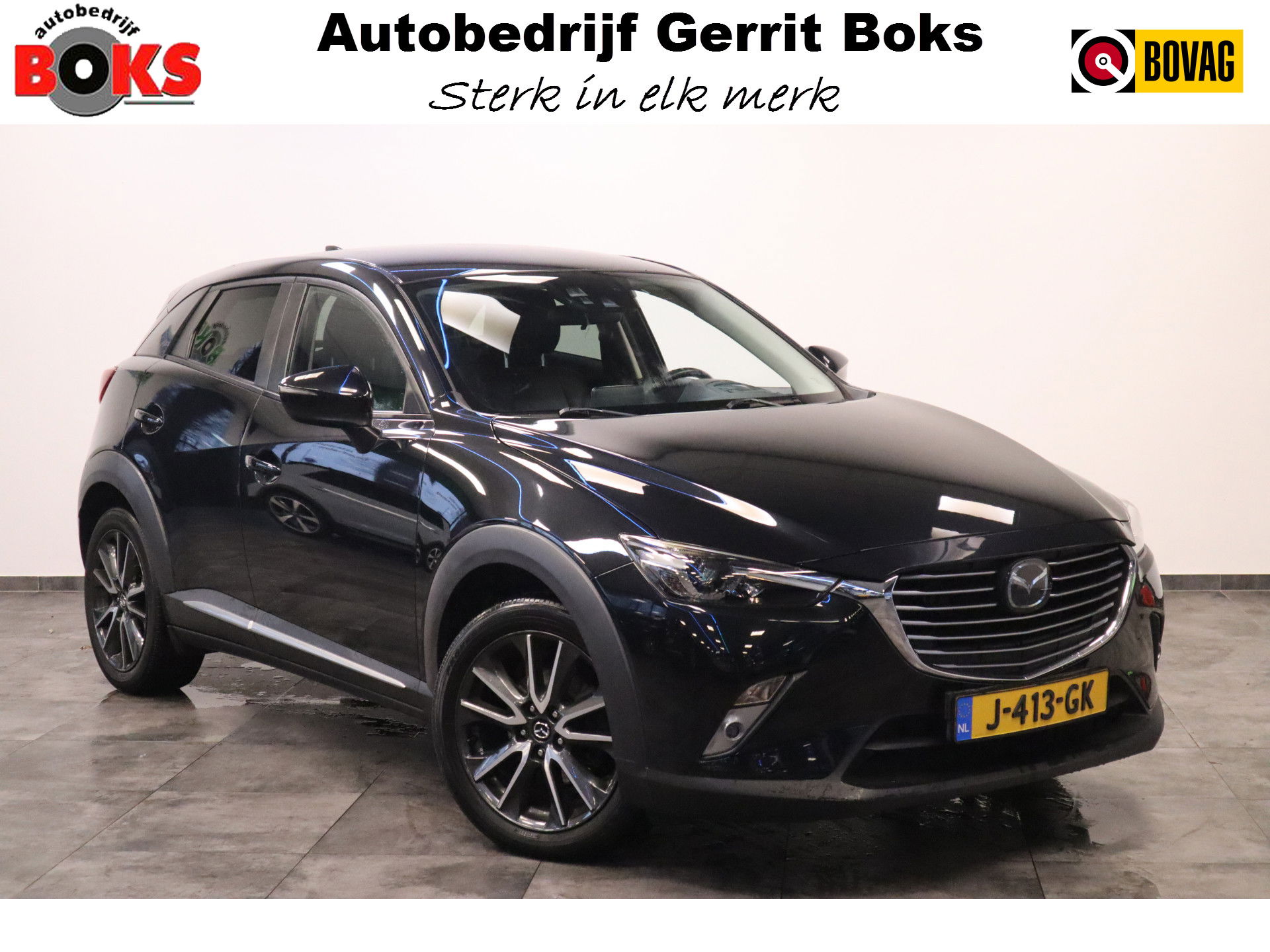 Foto van Mazda CX-3