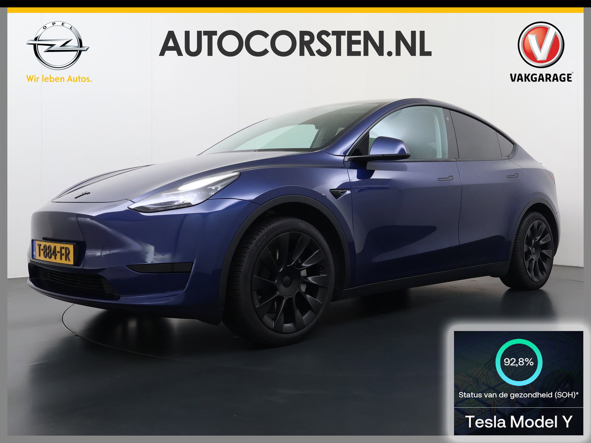 Foto van Tesla Model Y